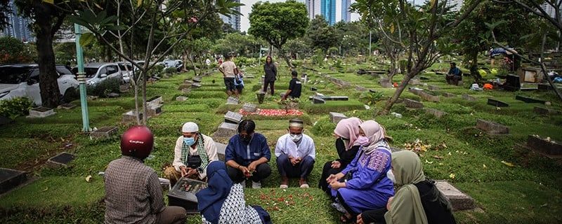 Ziarah Kubur Orang tua