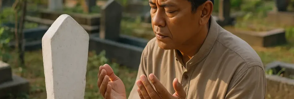 Bacaan Ziarah Kubur Orang Tua