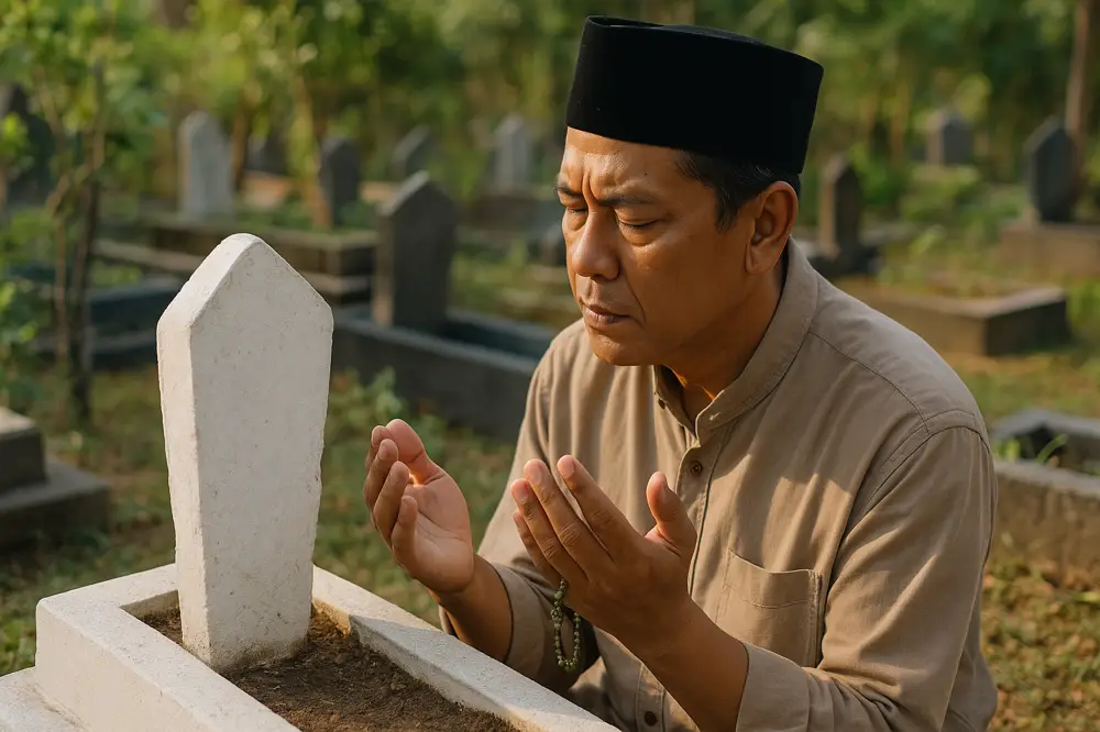 Bacaan Ziarah Kubur Orang Tua