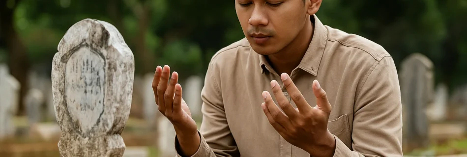 Doa Ziarah Kubur Singkat