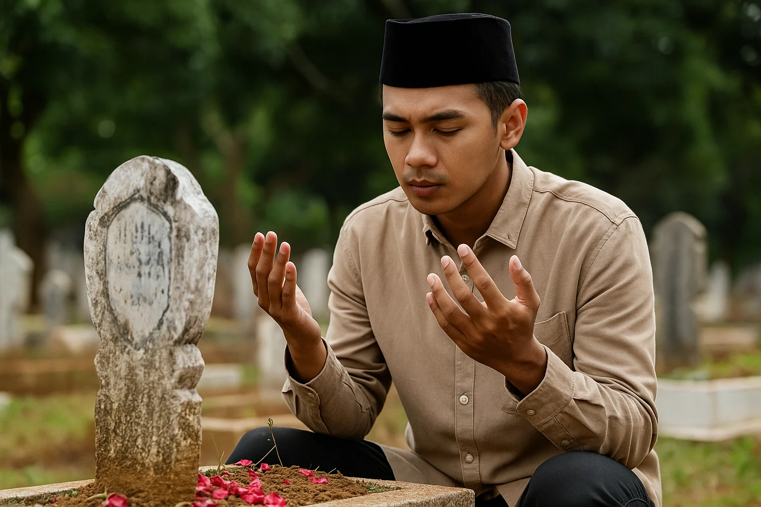 Doa Ziarah Kubur Singkat