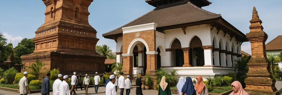 Tempat Ziarah Populer di Bandung, Banten & Indonesia