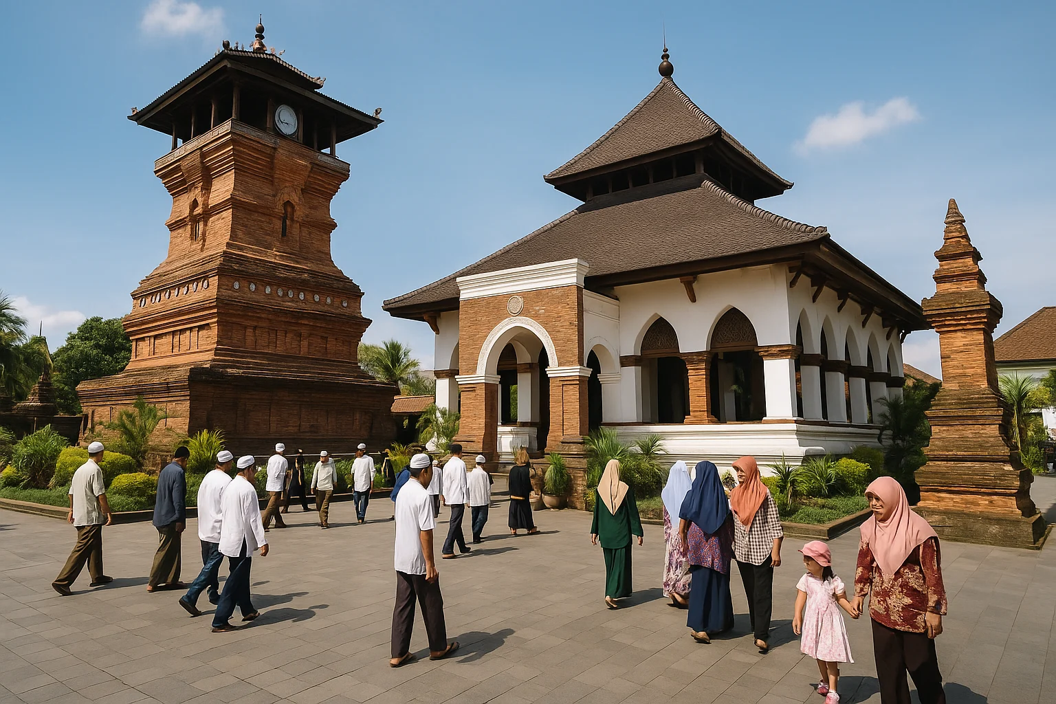 Tempat Ziarah Populer di Bandung, Banten & Indonesia
