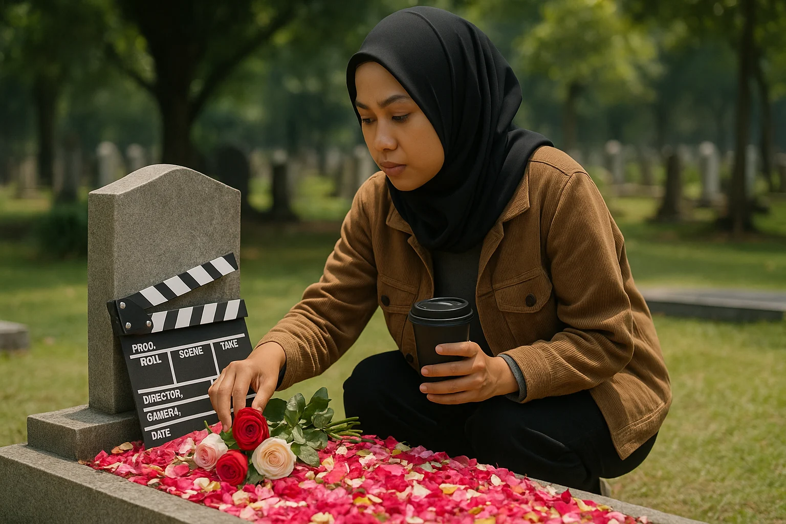 Ziarah Film & Bunga