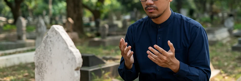 Ziarah Kubur Hukum, Doa, Adab, dan Hikmah