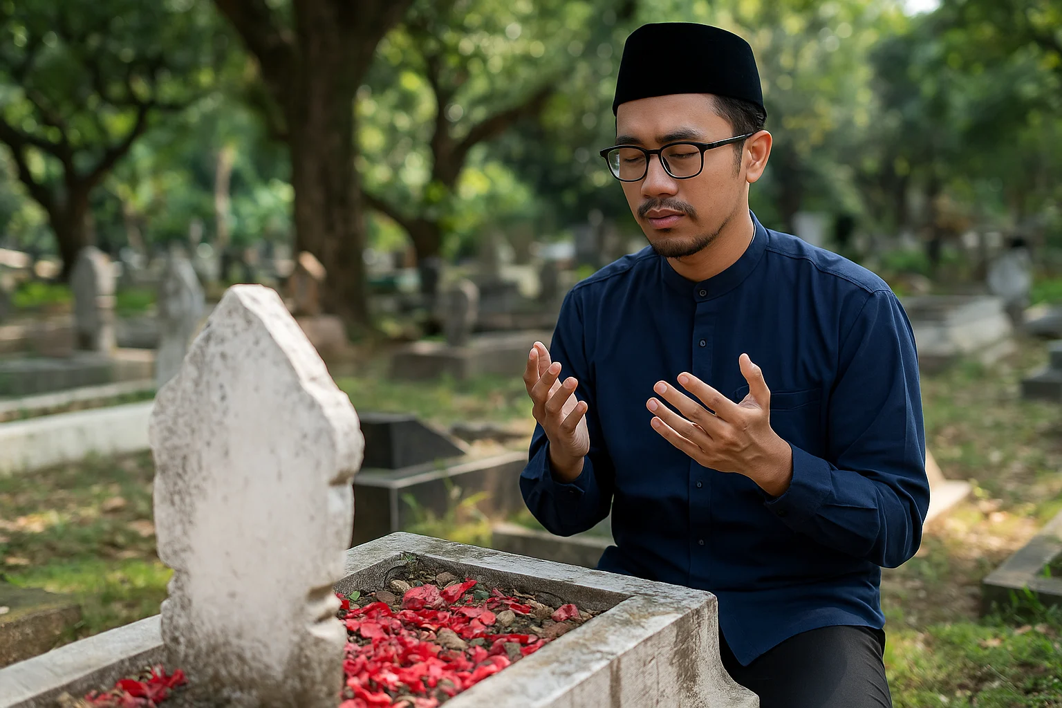 Ziarah Kubur Hukum, Doa, Adab, dan Hikmah