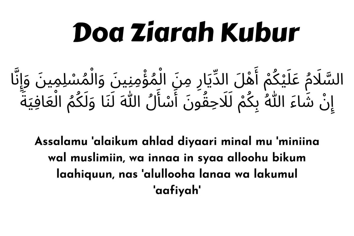 Doa Ziarah Kubur Pendek untuk Orang Tua