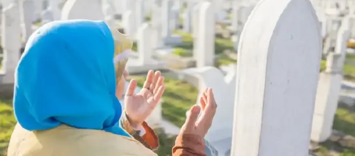 urutan doa ziarah kubur