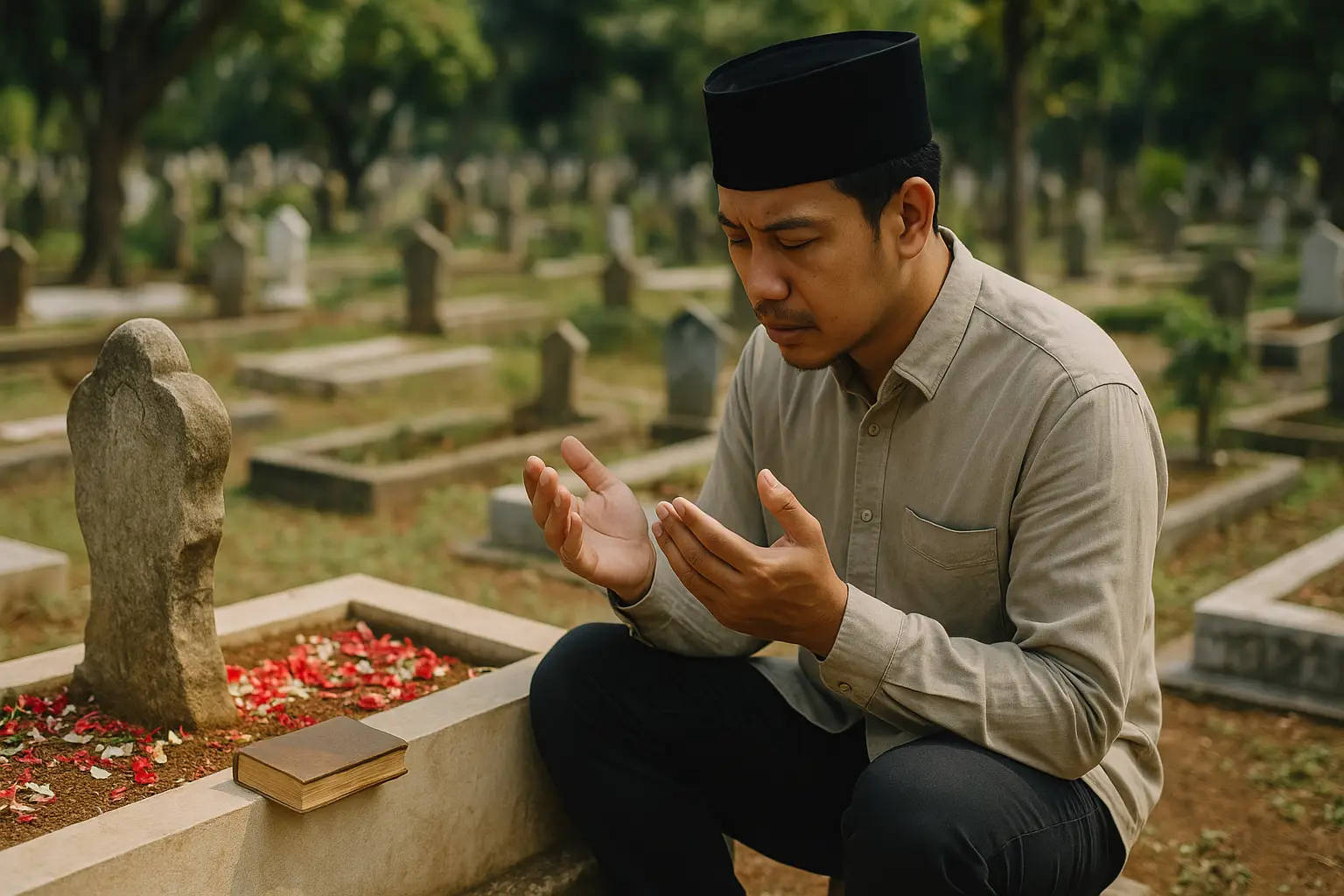 tawasul ziarah kubur