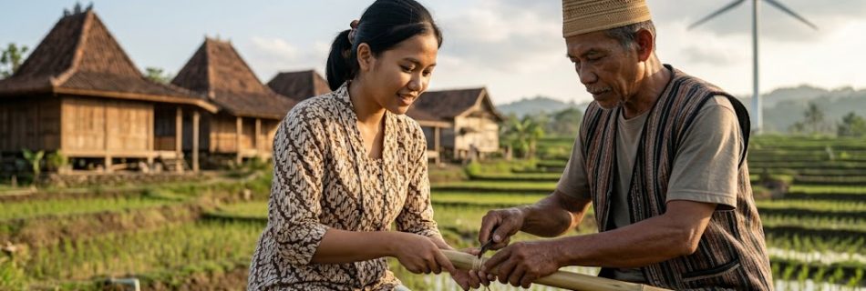 Kearifan Lokal: Solusi Tradisional untuk Masalah Global Masa Kini