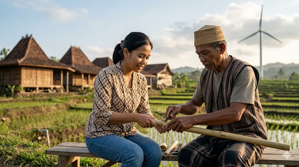 Kearifan Lokal: Solusi Tradisional untuk Masalah Global Masa Kini
