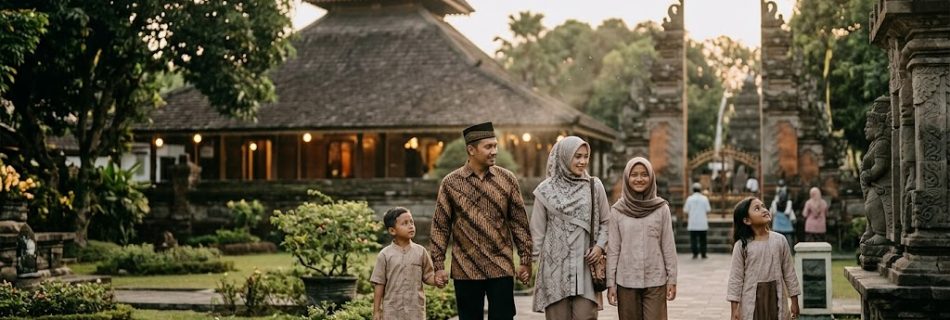 Rekomendasi Destinasi Religi & Ziarah Terbaik untuk Keluarga