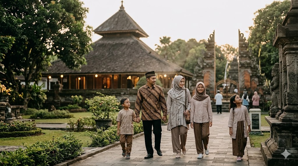 Rekomendasi Destinasi Religi & Ziarah Terbaik untuk Keluarga