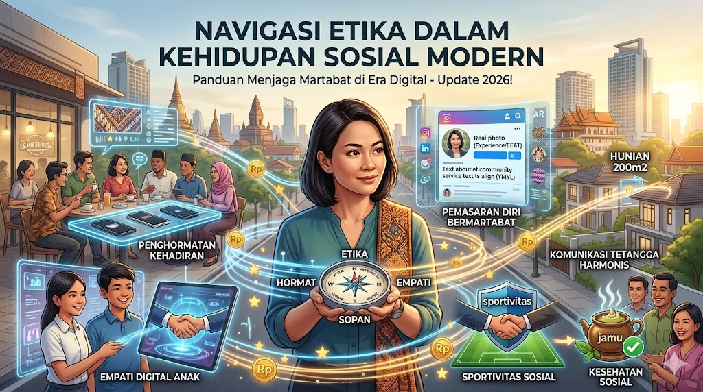 Navigasi Etika dalam Kehidupan Sosial Modern