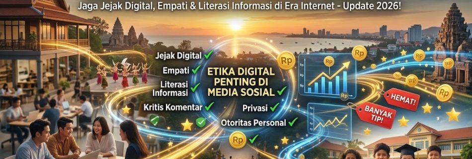 pentingnya etika digital dalam berinteraksi di media sosial