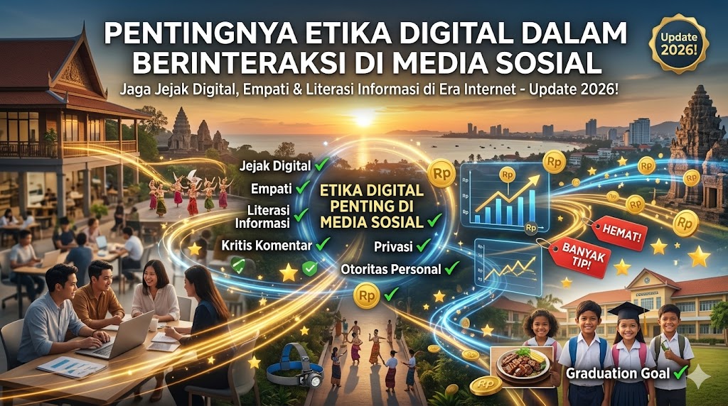 pentingnya etika digital dalam berinteraksi di media sosial