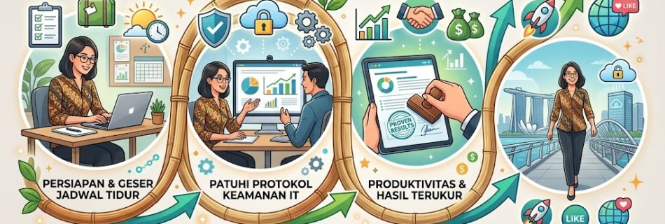 cara menerapkan etika kerja profesional di era remote working