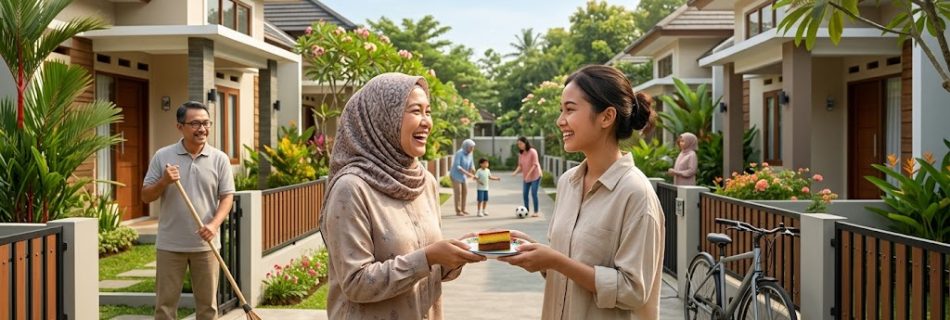 Etika Bertetangga: Membangun Kehidupan Sosial yang Harmonis