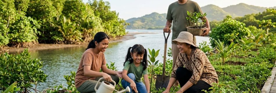 peran etika lingkungan dalam menjaga kelestarian alam sekitar