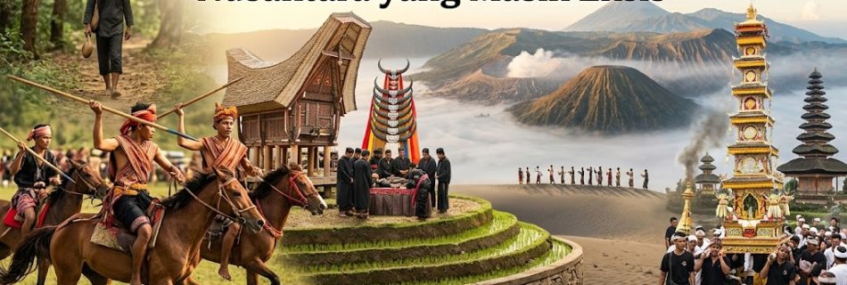 mengenal berbagai ritual adat Nusantara yang masih eksis