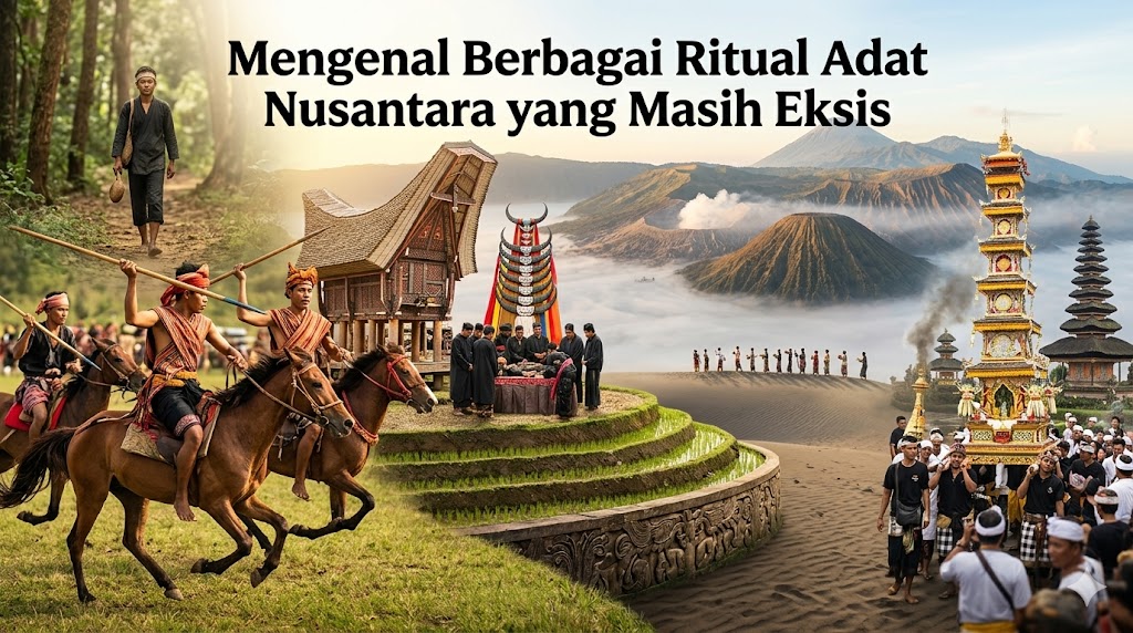 mengenal berbagai ritual adat Nusantara yang masih eksis