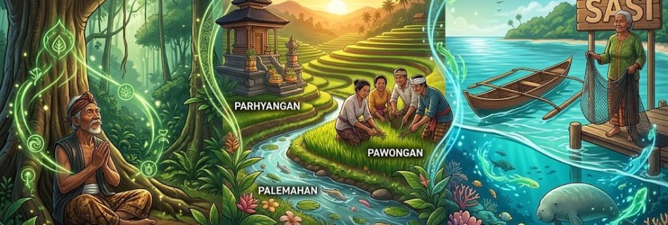 filosofi kearifan lokal dalam menjaga keseimbangan ekosistem