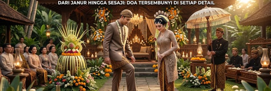 Simbolisme dalam Upacara Pernikahan Berbasis Kearifan Lokal