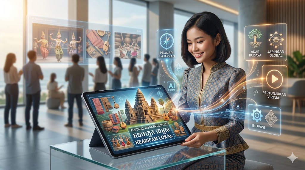 Inovasi Pelestarian Kearifan Lokal lewat Festival Budaya Digital