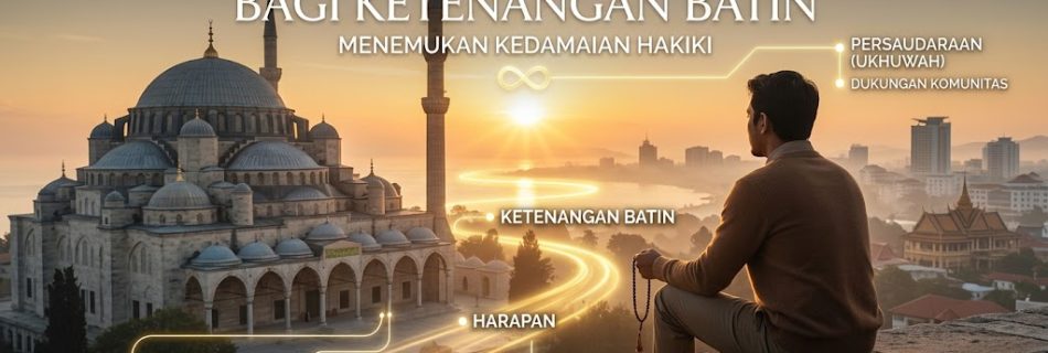 Manfaat Perjalanan Religi & Ziarah bagi Ketenangan Batin