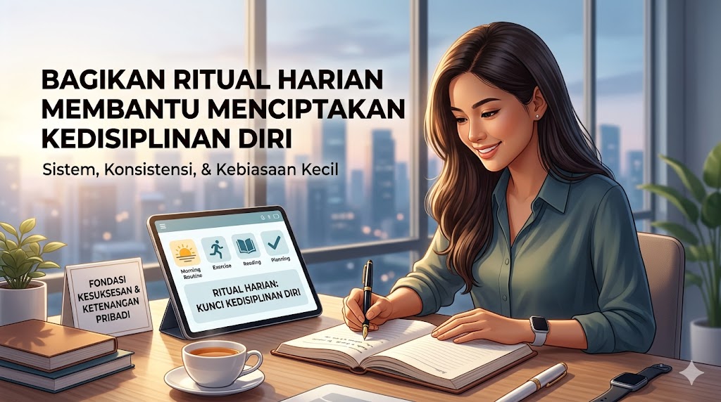 bagaimana ritual harian membantu menciptakan kedisiplinan diri