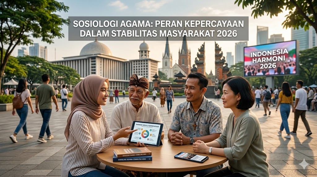 Sosiologi Agama: Peran Kepercayaan dalam Stabilitas Masyarakat 2026