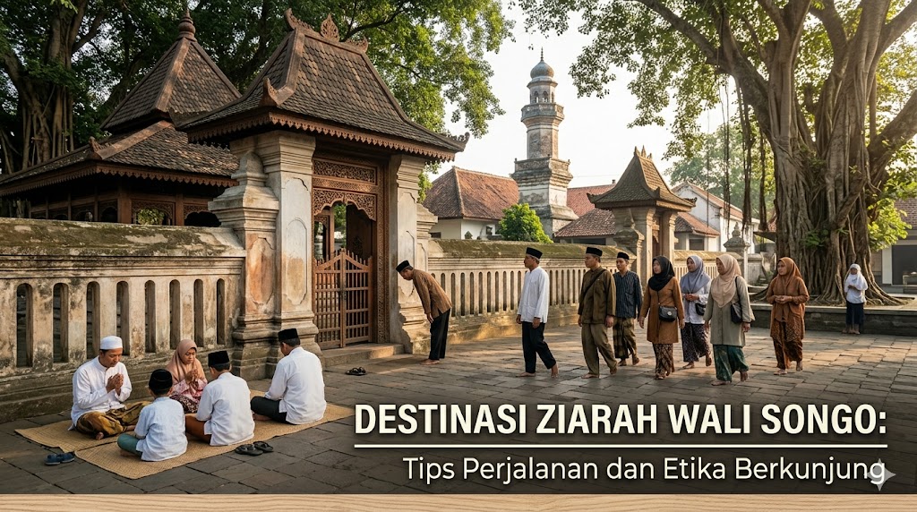 Destinasi Ziarah Wali Songo: Tips Perjalanan dan Etika Berkunjung