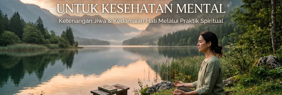 manfaat meditasi dan doa untuk kesehatan mental