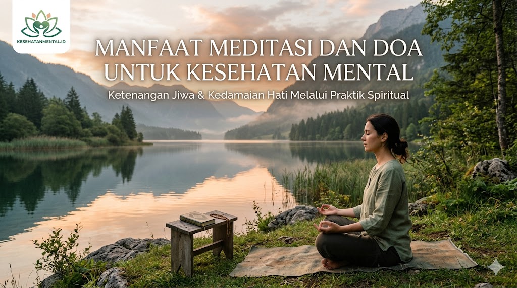 manfaat meditasi dan doa untuk kesehatan mental