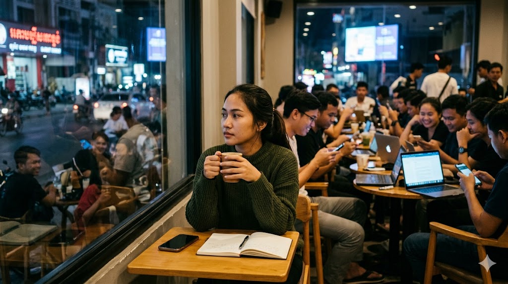 cara mengatasi rasa kesepian di tengah keramaian digital