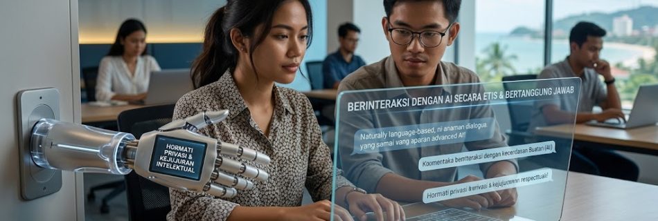 Etika Berinteraksi dengan Kecerdasan Buatan (AI)