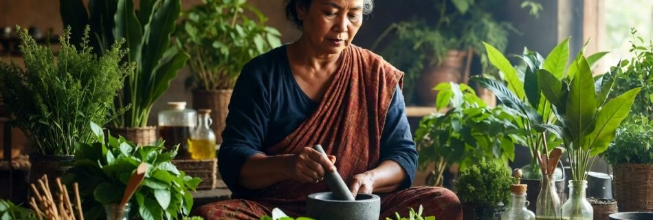 Rahasia Pengobatan Herbal Nusantara