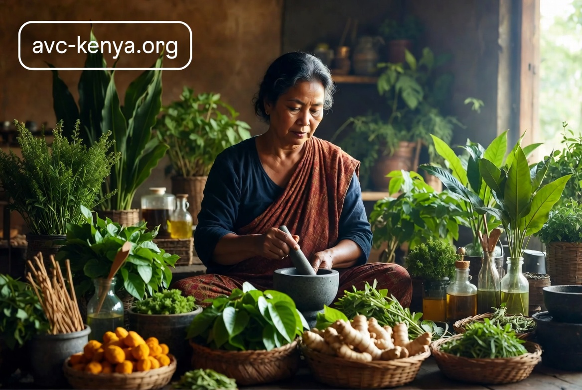 Rahasia Pengobatan Herbal Nusantara