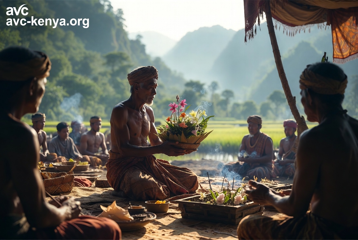 Filosofi Ritual Upacara Adat Nusantara