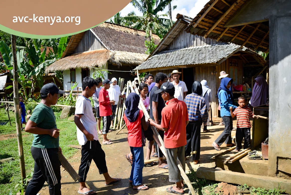 Filosofi Gotong Royong dalam Ekonomi Komunitas